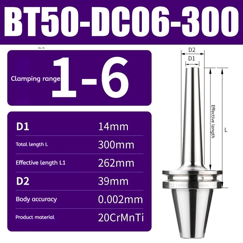 10045 BT30/BT40/BT50-DC high precision back-pull tool holder Shandong Denso Pricision Tools Co.,Ltd.